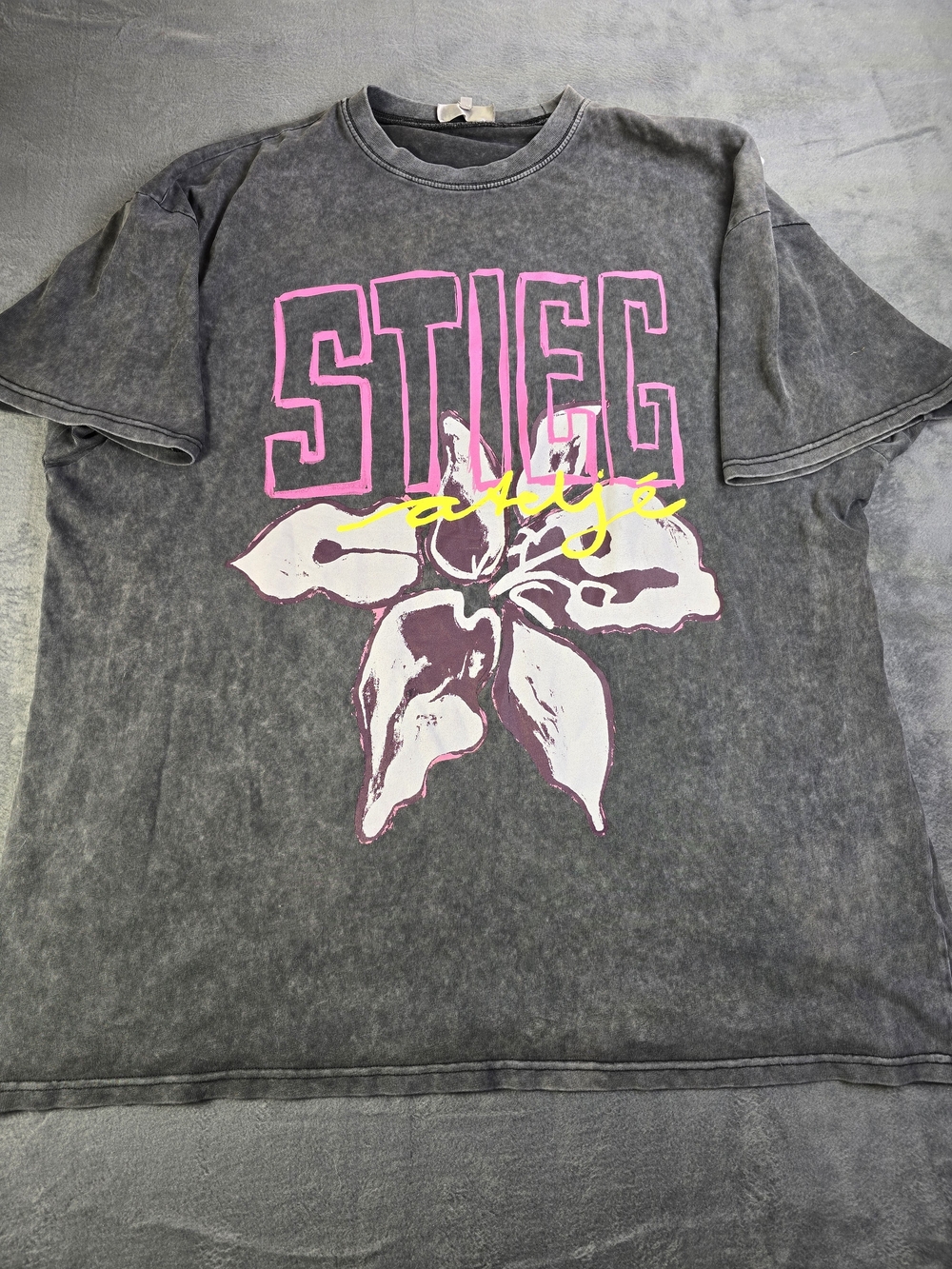 Stieglitz x Ateljé "Alizé" Graphic Oversized T-Shirt Large